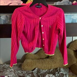 Cardigan sweater for girls